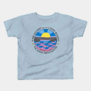 King Gizzard and the Lizard Wizard - The Gorge Marathon Kids T-Shirt